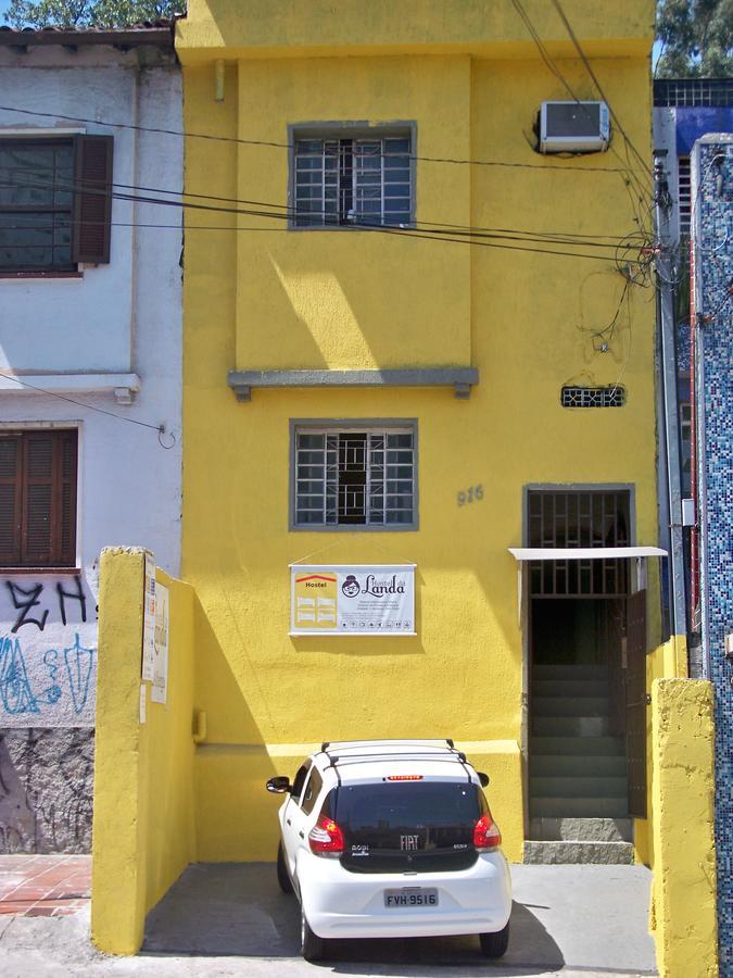 Hostel Da Landa Santana São Paulo Exterior foto